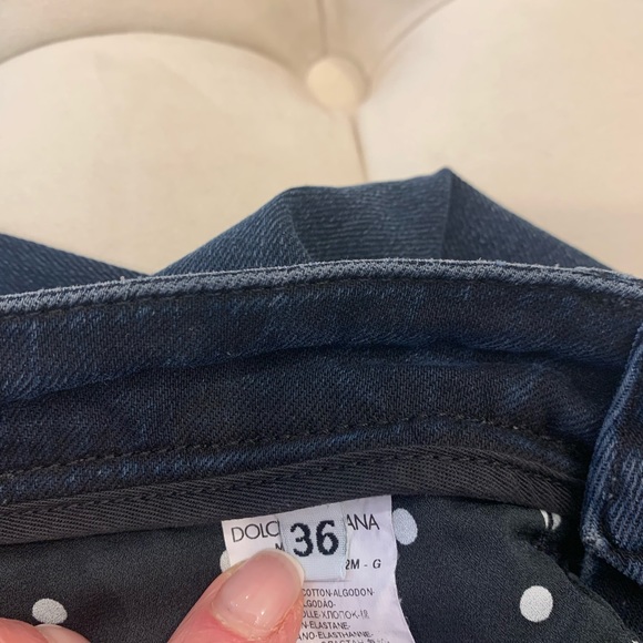 Dolce & Gabbana blue jeans size 36EU - Picture 8 of 9
